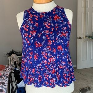 Floral blouse